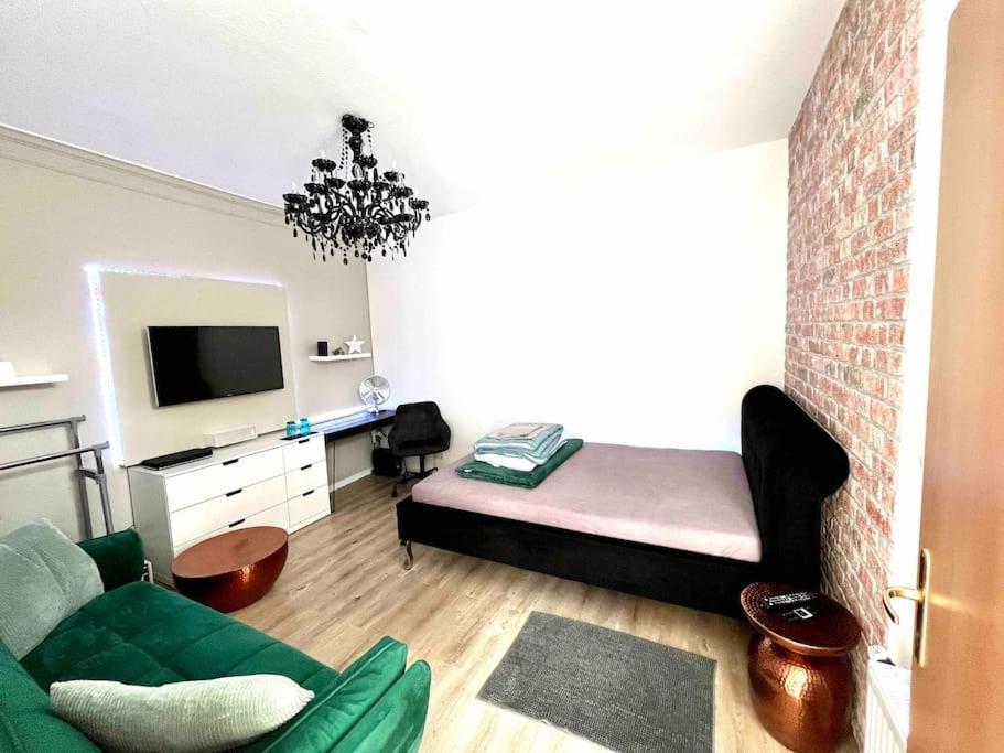 Stadtmitte Im Zentrum Von Itzehoe Aber Ruhig Eksteriør bilde
