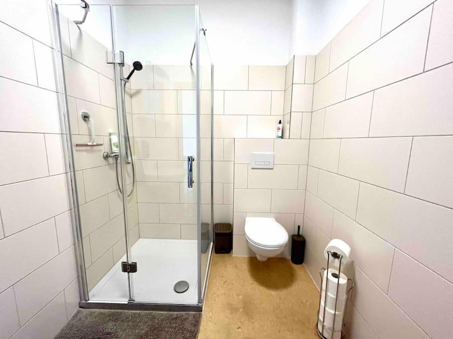 Stadtmitte Im Zentrum Von Itzehoe Aber Ruhig Eksteriør bilde